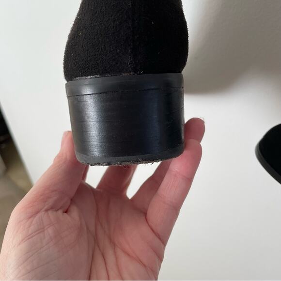 Charles By Charles David Gammon Over-The-Knee Boot Sz 7 - Picture 7 of 12